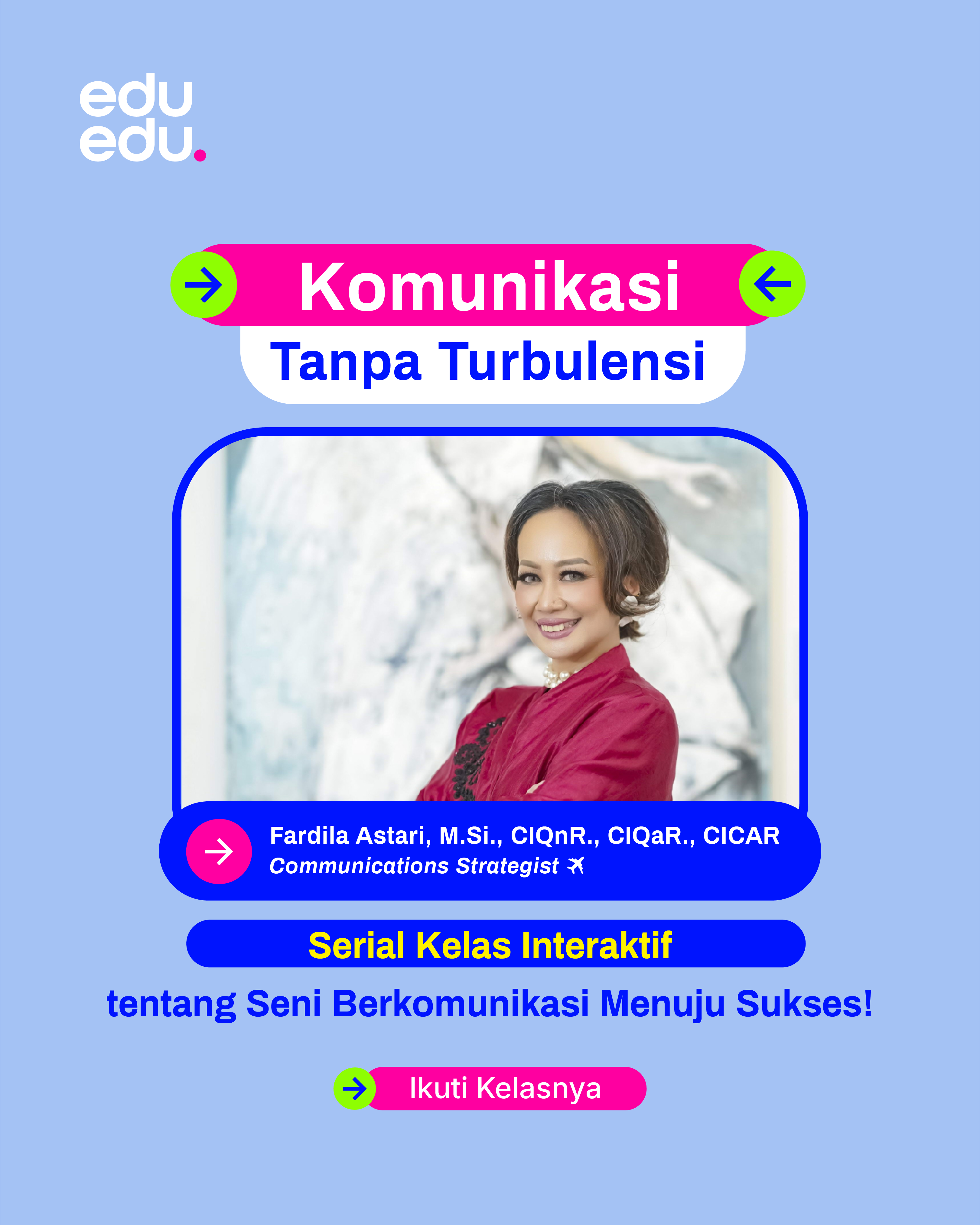 Komunikasi Tanpa Turbulensi