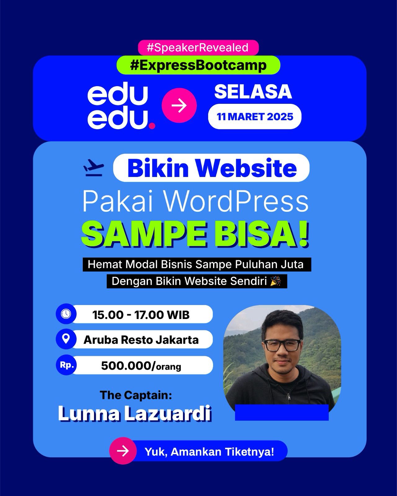 Bikin Website: Pake Wordpress Sampe Bisa