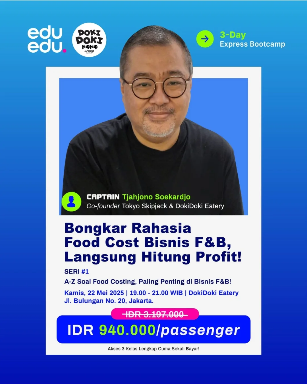 Bongkar Rahasia Food Cost Bisnis F&B Langsung Hit Profit