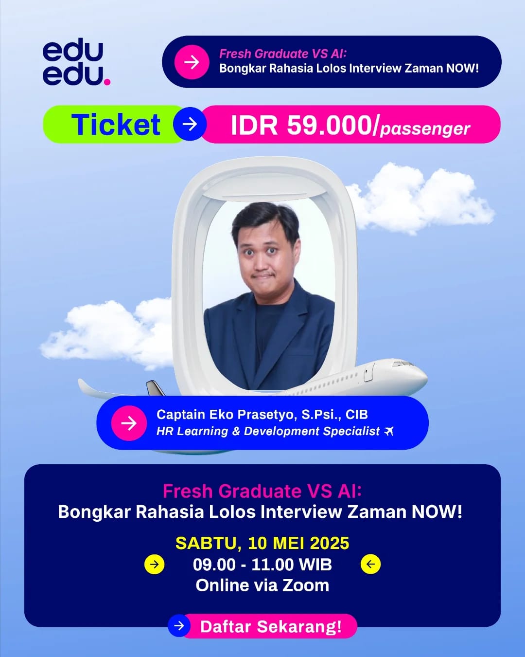 Fresh Graduate VS AI: Bongkar Rahasia Lolos Interview Zaman NOW!